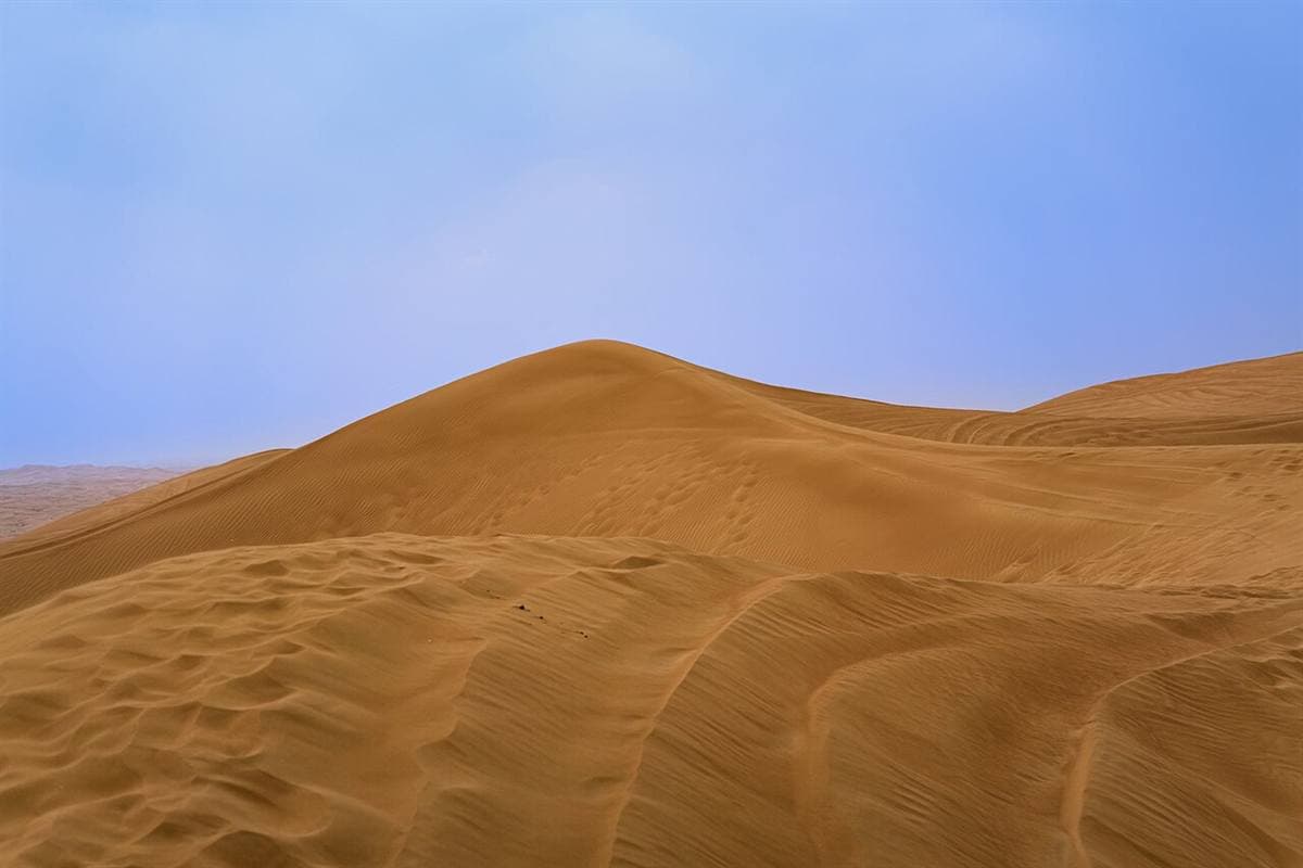 Desert dunes near Dubai