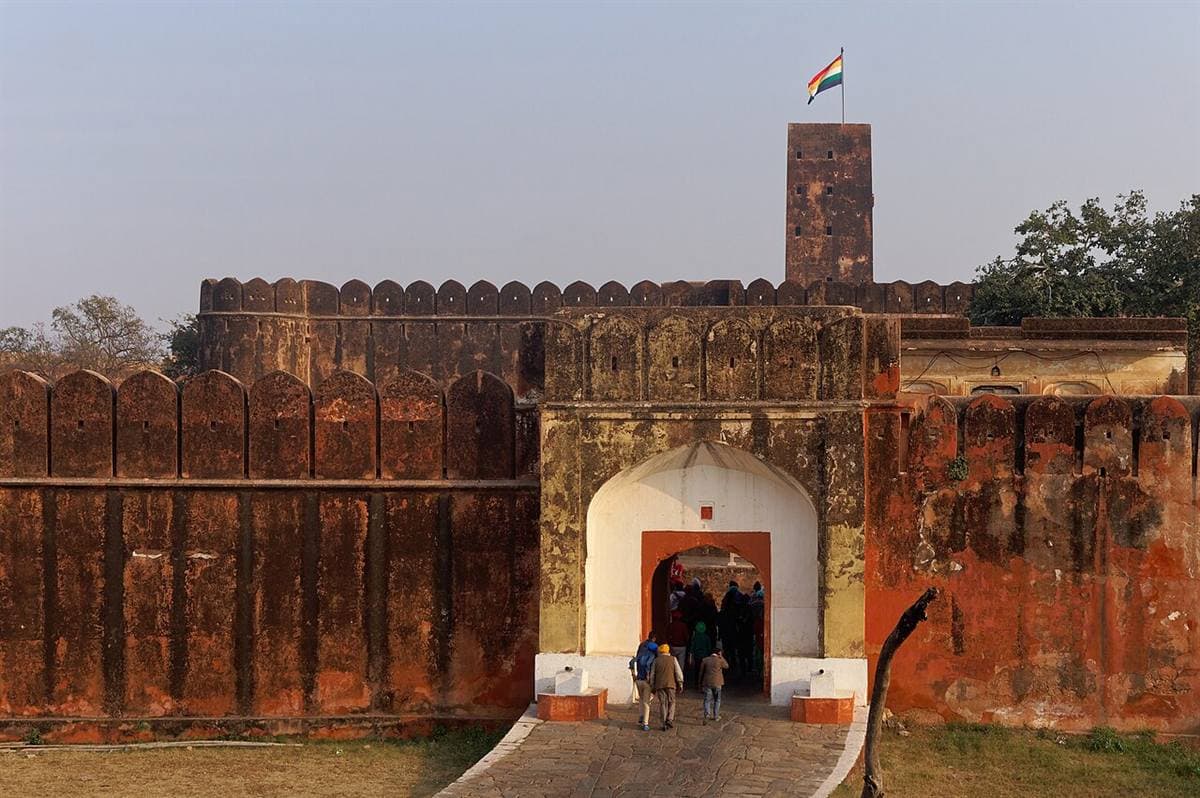 Jaigarh fort above Amer, Jaipur