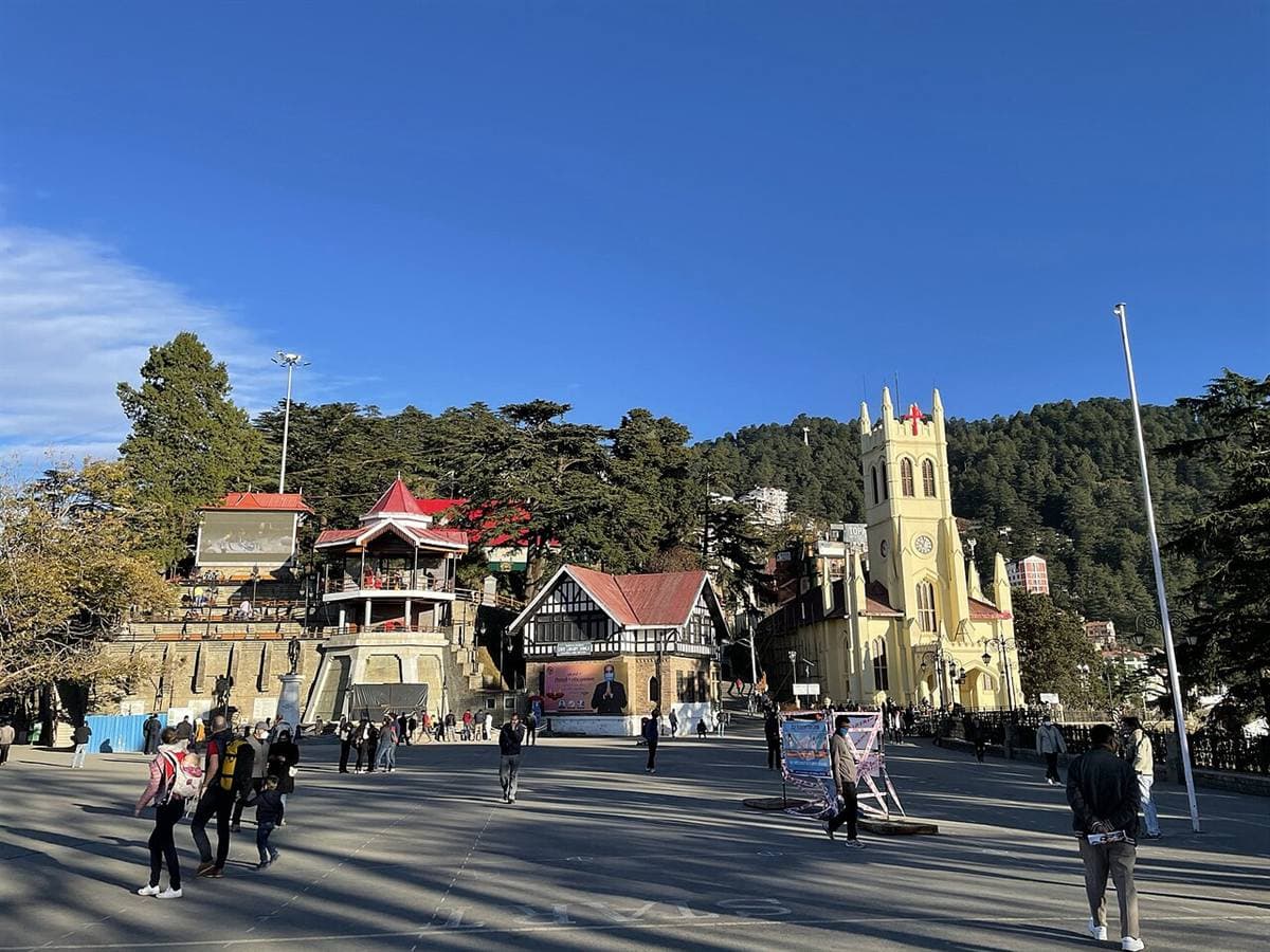 The Ridge, Shimla