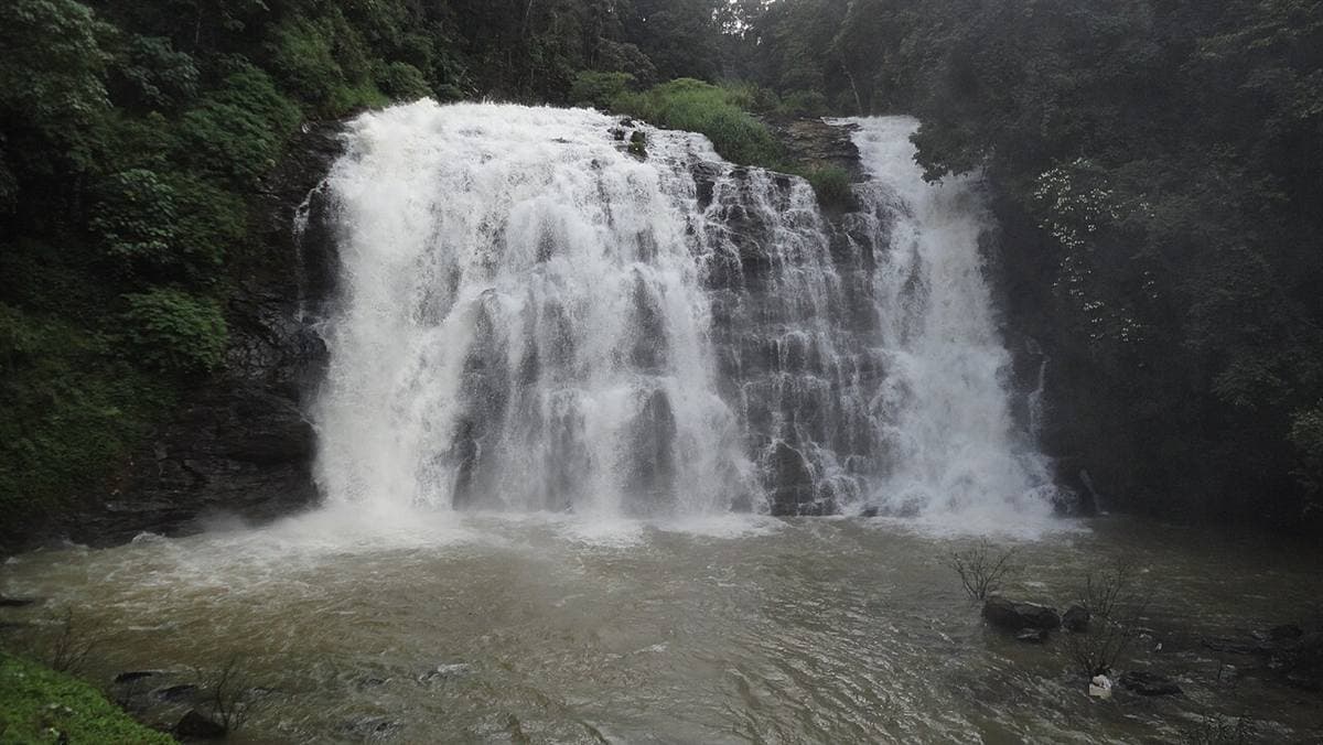 Abbey falls, Coorg