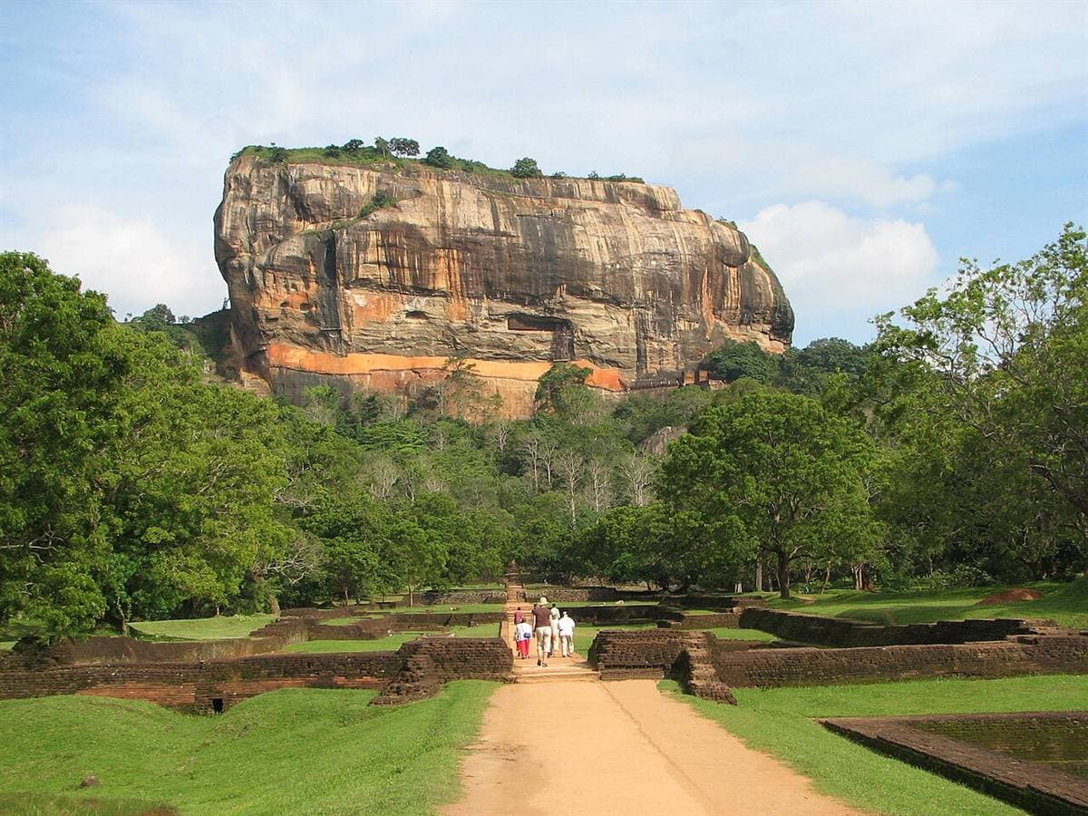 Sigiriya rock fortress