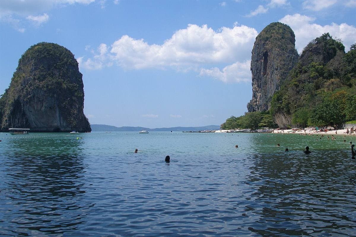 Railay beach, Krabi