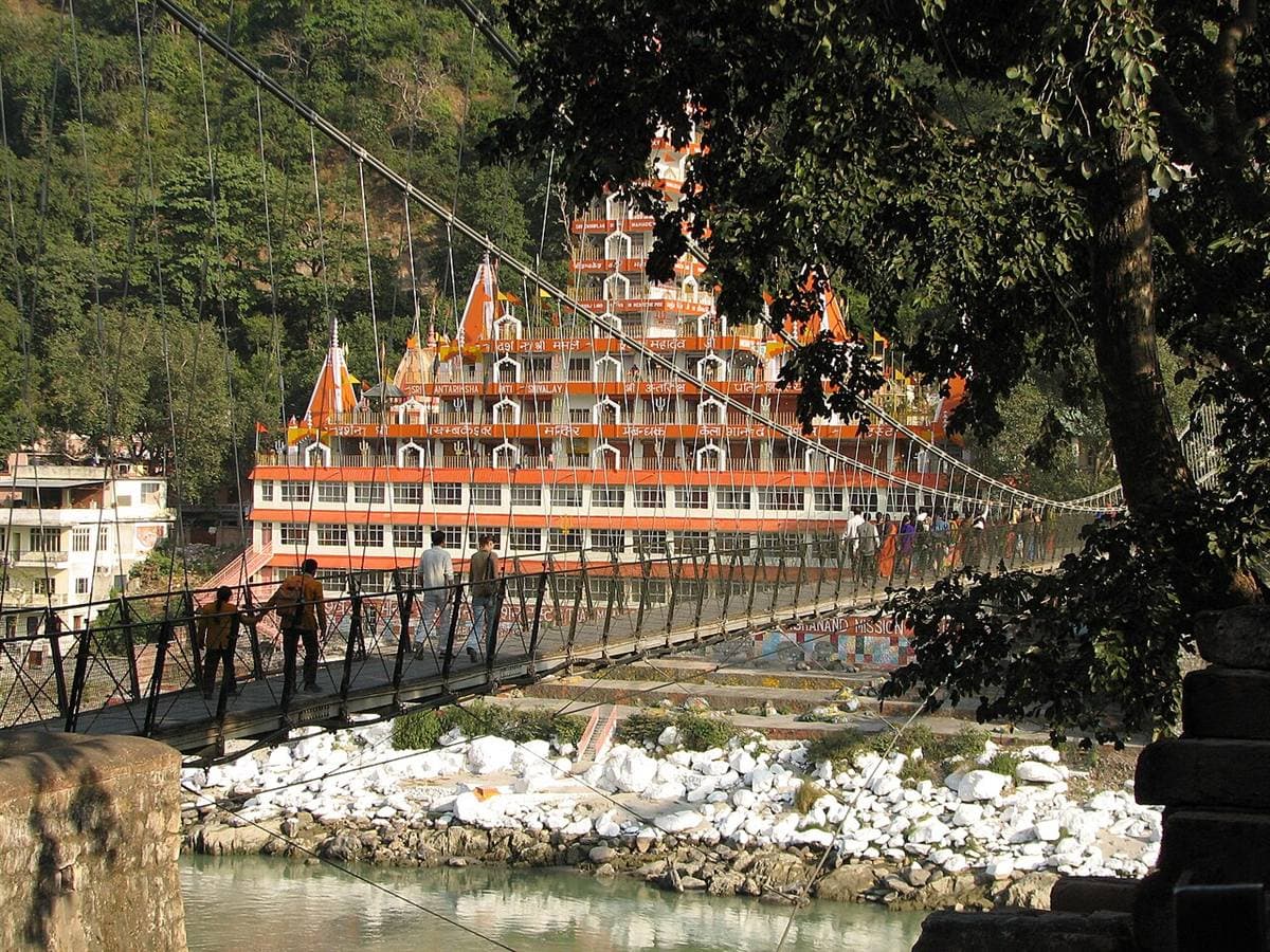 Lakshman Jhula, Rishikesh