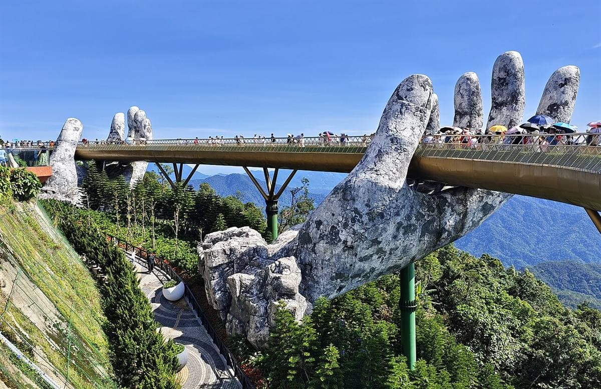 Golden Bridge, Ba Na Hills