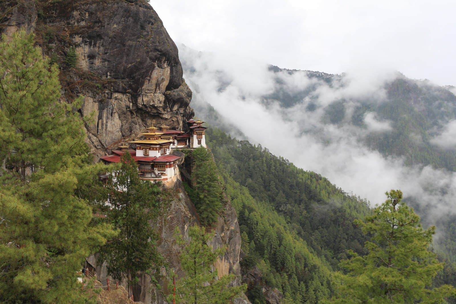 Paro Taktsang (Tiger's Nest) monastery