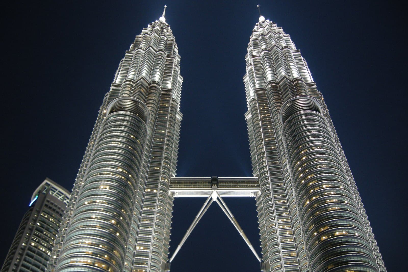 Petronas Twin Towers at night, Kuala Lumpur